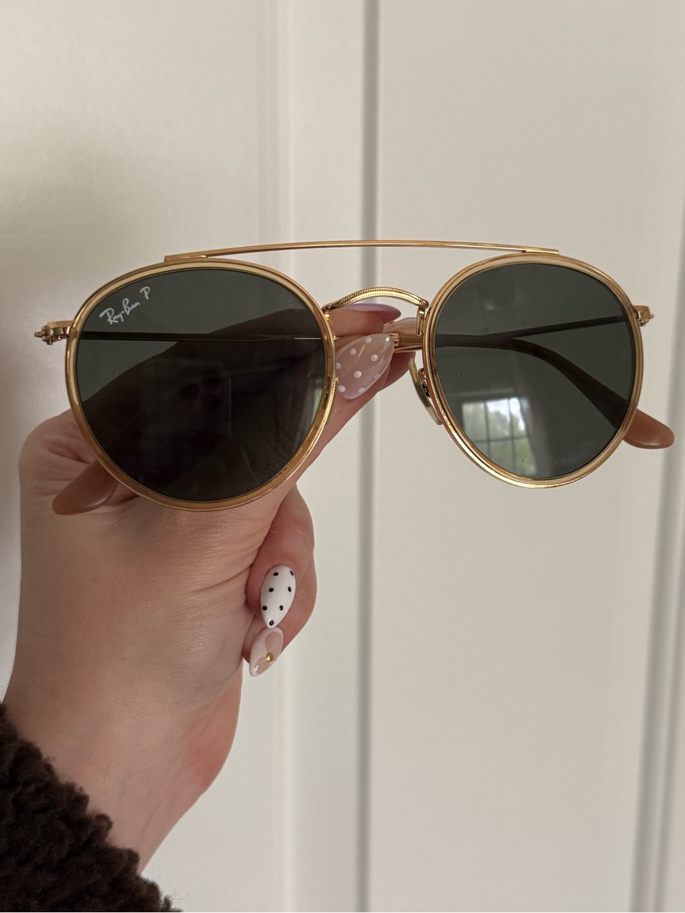 Ray-Ban Round Double Bridge Sunglasses